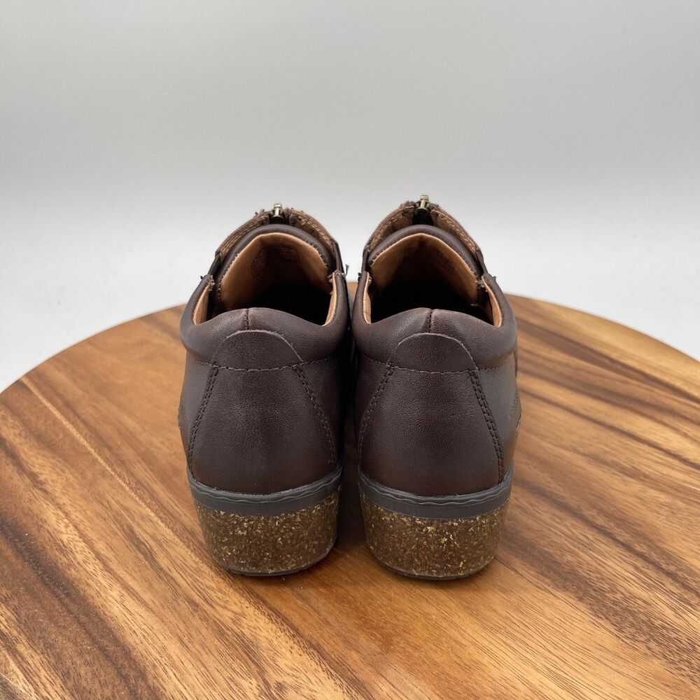 Josef Seibel Darla 09 Shoes Womens Size 8 / 39 Brown Leather Casual Walking - Picture 4 of 9